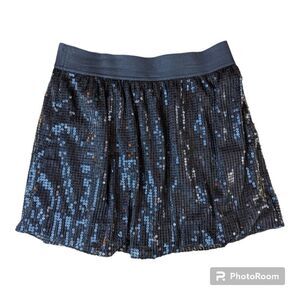 Sequined Skirt in Girl's Size Large Dance Skirt